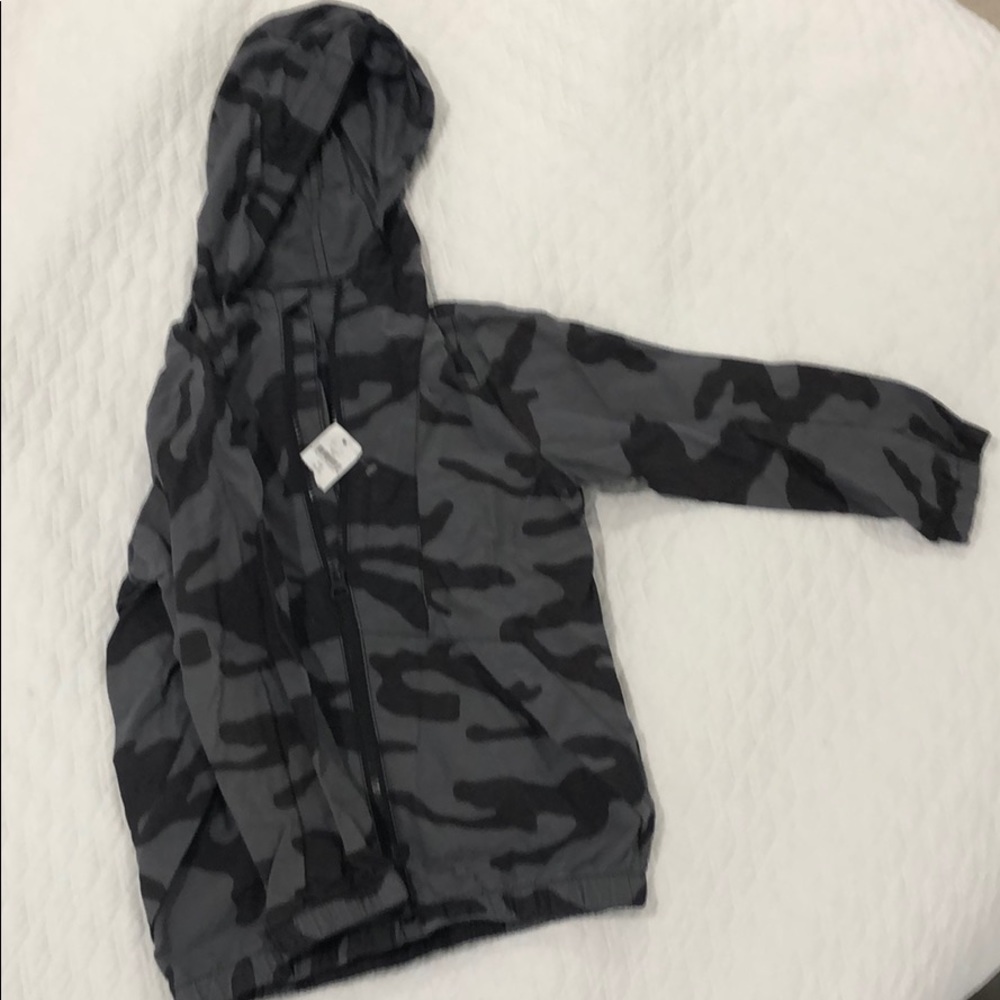 GapKids camouflage light jacket.